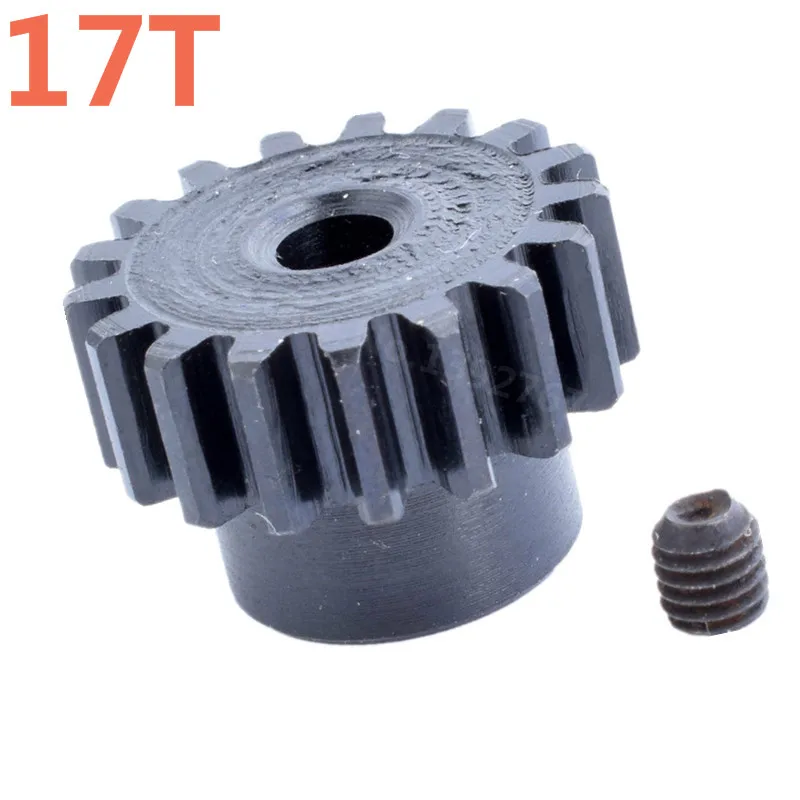 Металлический мотор на радиоуправлении шестерня 17T 0088 3 17 мм для WLtoys 12428-A-B 12423 1/12