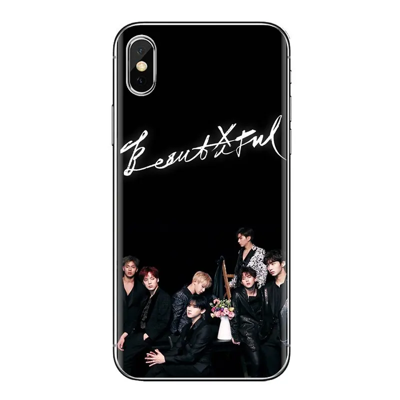 Phone Covers For iPhone XS Max XR X 4 4S 5 5S 5C SE 6 6S 7 8 Plus Samsung Galaxy J1 J3 J5 J7 A3 A5 KPOP K.A.R.D MONSTA NCT 127 |