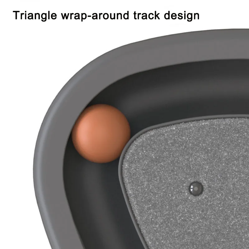 Умная игрушка для домашних животных кошек перьев мячей трек пищалка