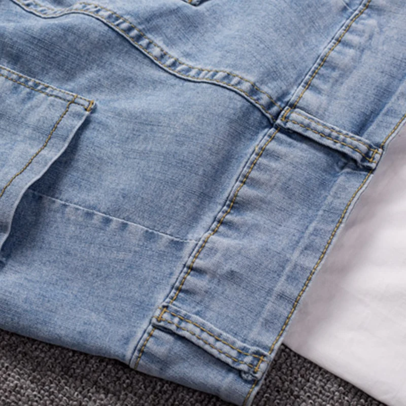 

2021 summer new light-colored button-decorated jeans women's thin fashion all-match small high-waisted shorts