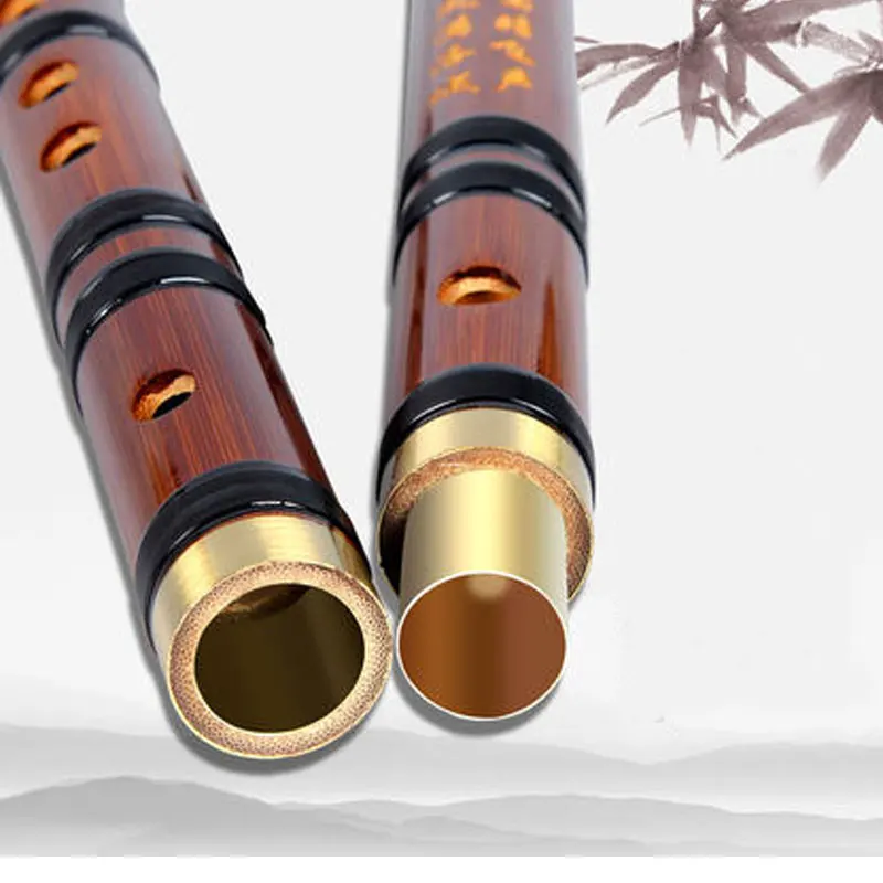 Профессиональная бамбуковая флейта для детей взрослые начинающих поперечные