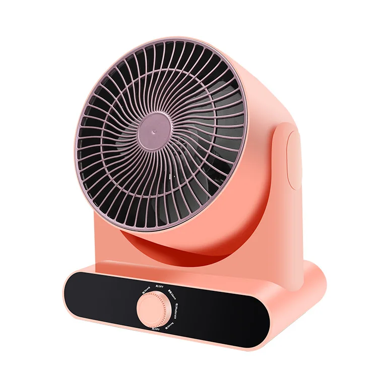 

Mini turbofan household silent ventilation desktop electric air convection circulation personal portable cooler