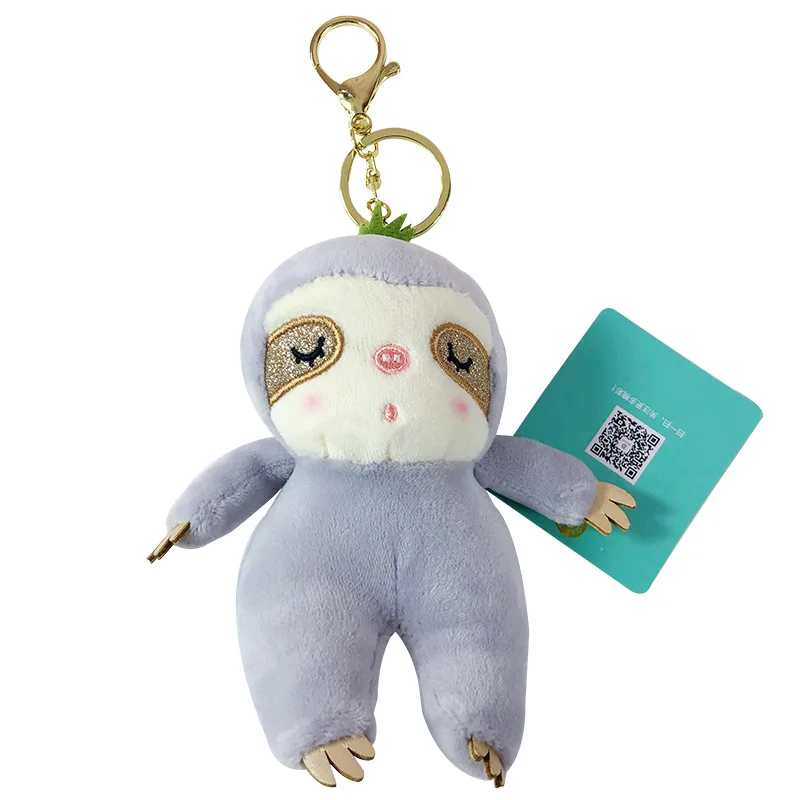 Популярное платье с плюшевой подкладкой без застежки брелок мышью животных