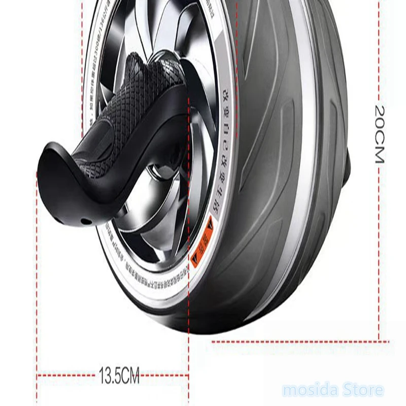 

Abdominal Wheel Device Multifunctional Abdominal Muscle Training Equipment Men and Women Home Fitness Exercise Abdomen Wheel