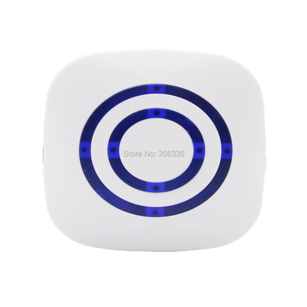 Беспроводной дверной звонок с пассивным инфракрасным датчиком движения до 70