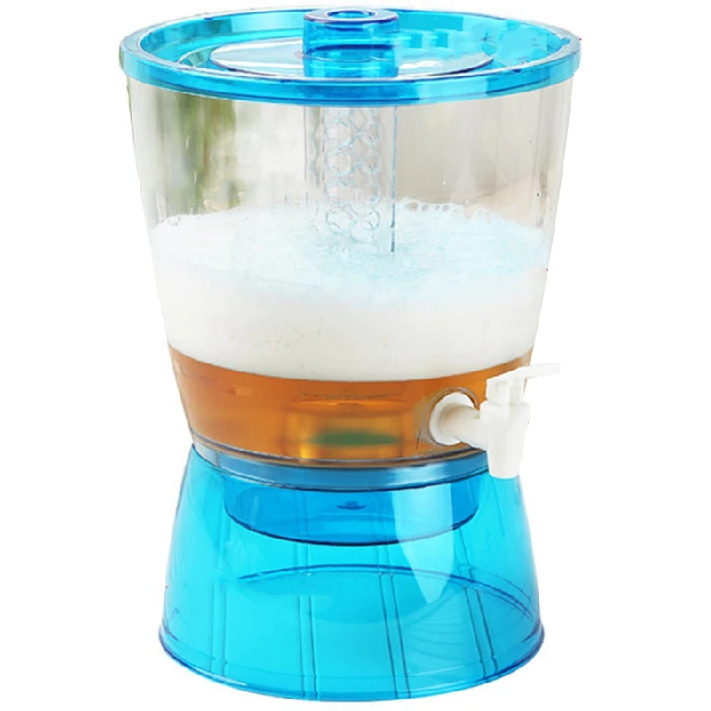 Горячая Распродажа Л Холодный большой емкости бутылка для воды толстая