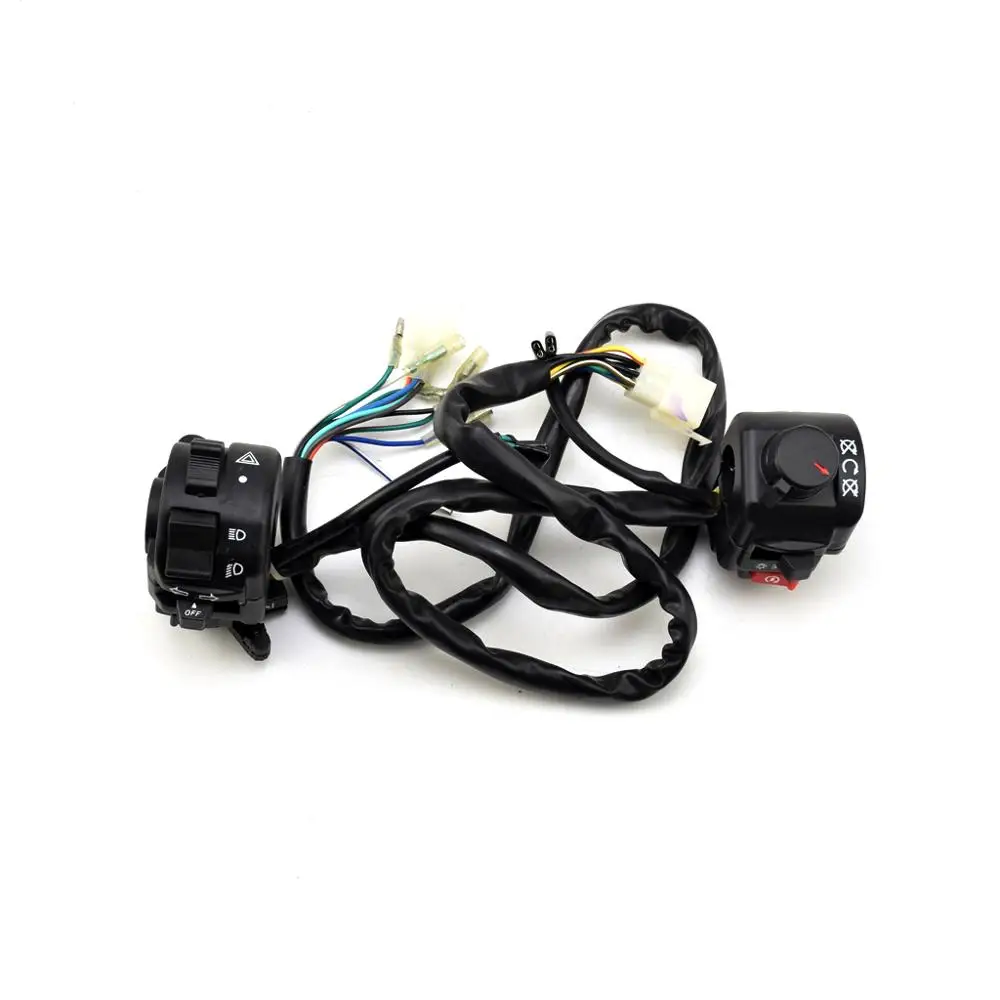 Рукоятка мотоцикла левый правый переключатель в сборе сигнал поворота