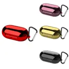 Мягкий чехол для наушников Bluetooth из ТПУ для Samsung Galaxy Buds Plus Chaning Box, Защитные чехлы для беспроводных наушников с крючком и защитой от потери