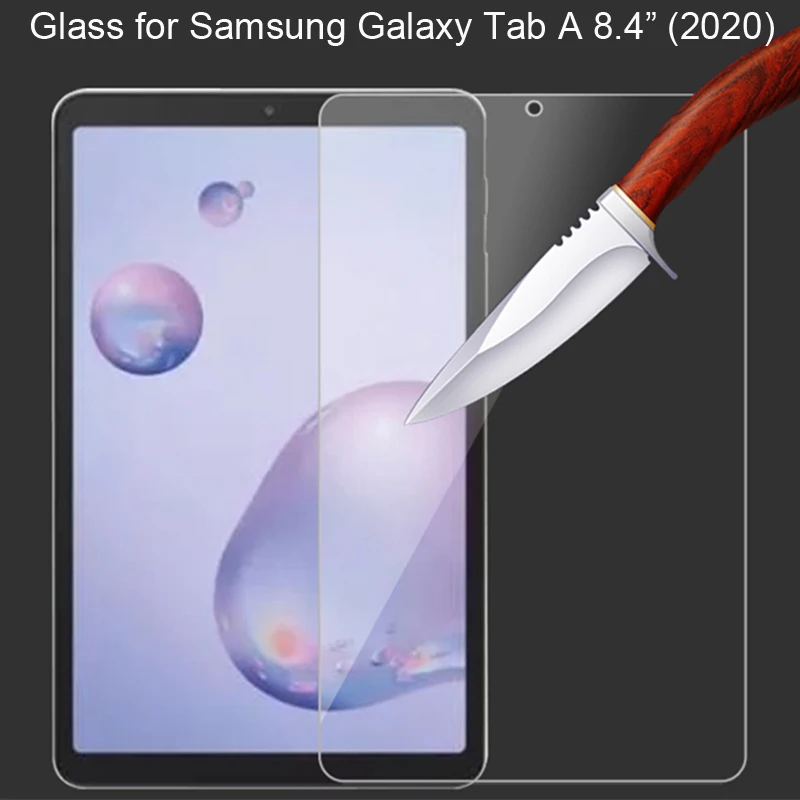 

9H Tempered Glass For Samsung Galaxy Tab A 8.4 2020 Glass Screen Protector Tab A T307 T307U TabA SM-T307 SM-T307U Tablet Film