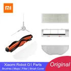 Оригинальный робот-пылесос Xiaomi G1 часть MJSTG1 фильтр основная щетка боковая щетка Швабра тряпка крышка щетки одноразовая Швабра