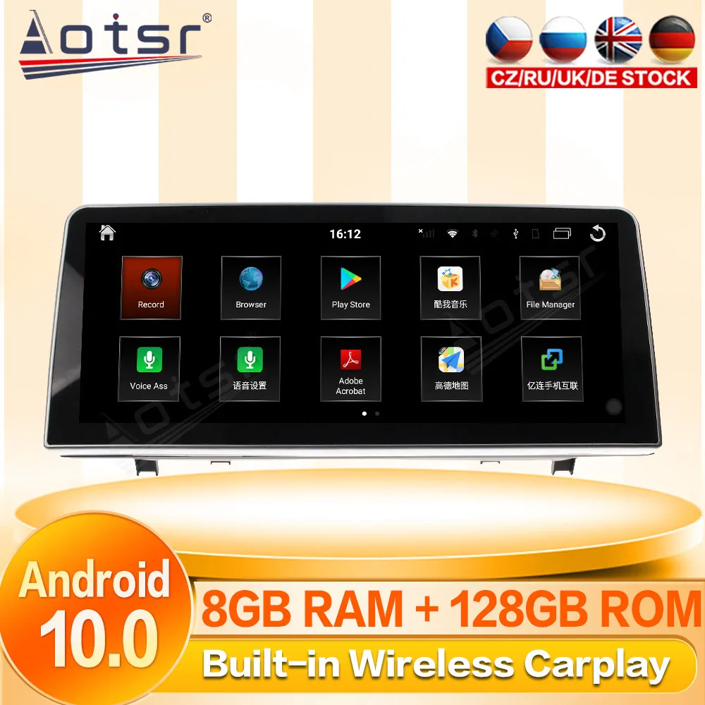 

Android Tape Radio Recorder Car For BMW 2 Series F45 F22 2013 2014 - 2016 GPS Navi Multimedia Player Stereo Autoradio Head Unit