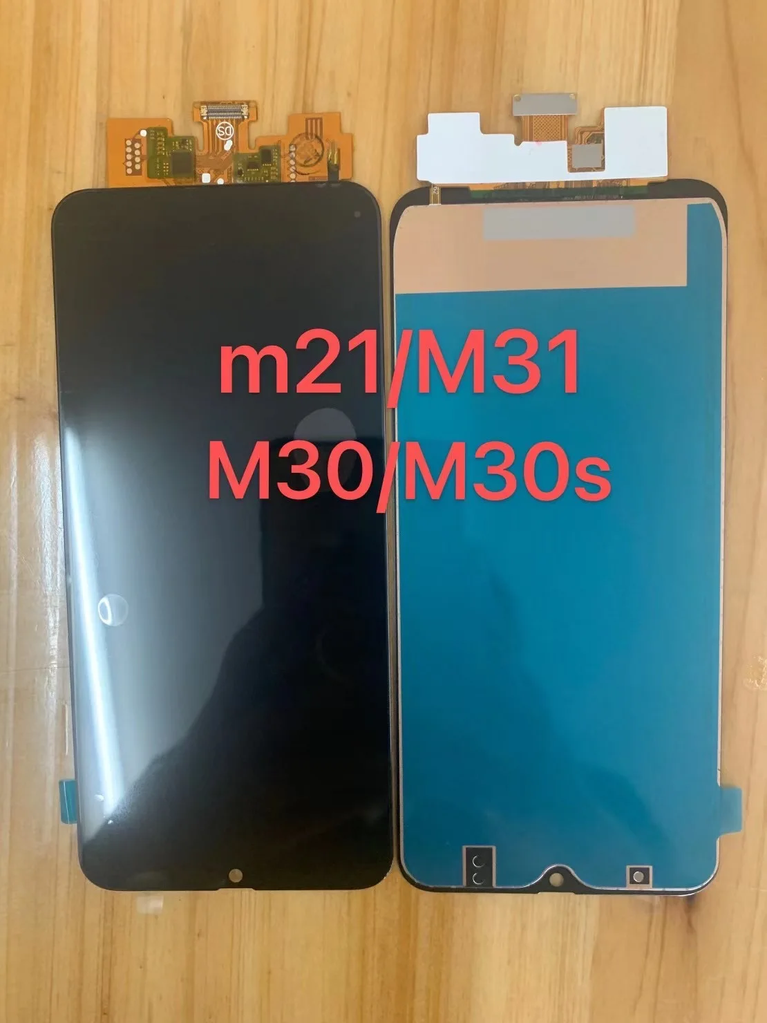 

TFT incell LCD For Samsung Galaxy M30 M305 M30S M307 M21 M215 M31 M315 display Screen Touch Digitizer Assembly Replacement Parts