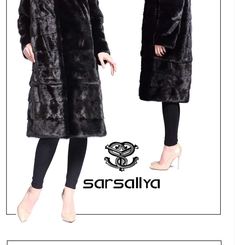 Sarsallya Шубы из натурального норки шуба куртки с натуральным мехом натуральная норковая шуба натуральные шубы из норки натуральные шубы шубы натуральная норка натуральная шуба норковая натуральная шуба с капюшоном