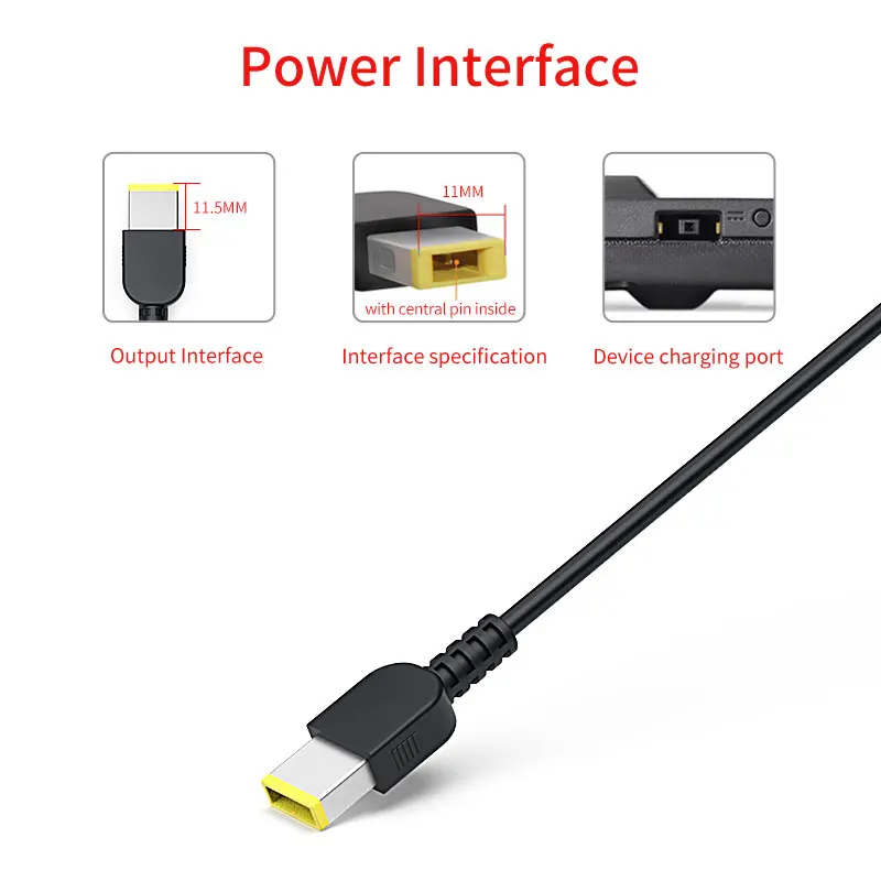 Блок питания для Lenovo ThinkPad T440p T530 T540P W540 135W Y700 135 Вт 20 в а|Адаптеры ноутбуков| |