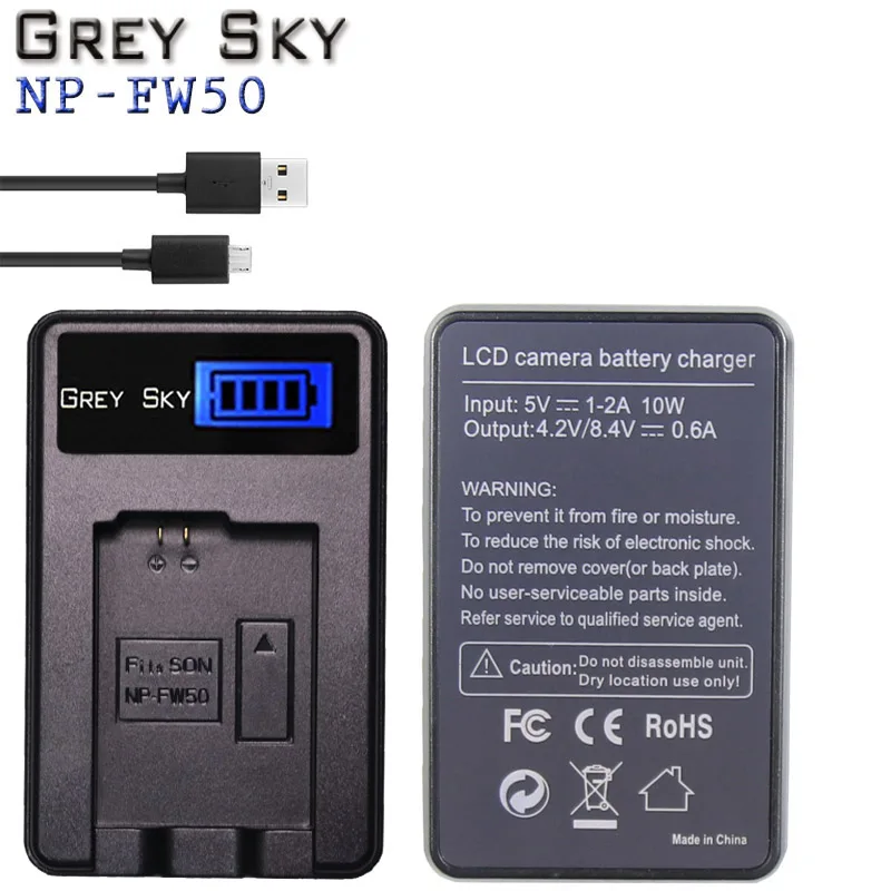 Для sony NP-BX1 NP BX1 NP-FV100 NP-FW50 NP-FM500H NP-BG1 для с 3 слотами ЖК-камеры двойным и одиночным