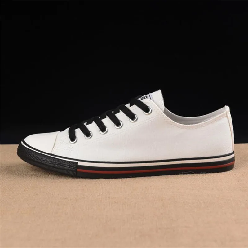 Canvas Mens Shoes Casual Men Sneakers Blue Black White Walking Sports Shoes for Male Casuales Lace-up Sneaker Man Fashion Shoes