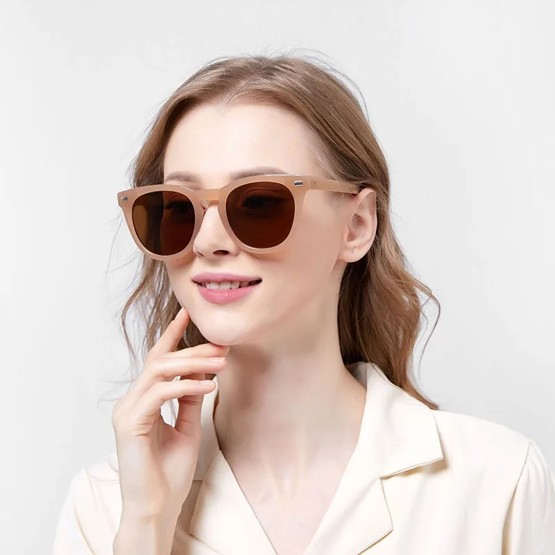 

Vintage Shade Round Frame Sunglasses Woman Eyeglasses Eyewear Retro Unisex Eyewear Oculos feminino Steampunk Gafas lunettes