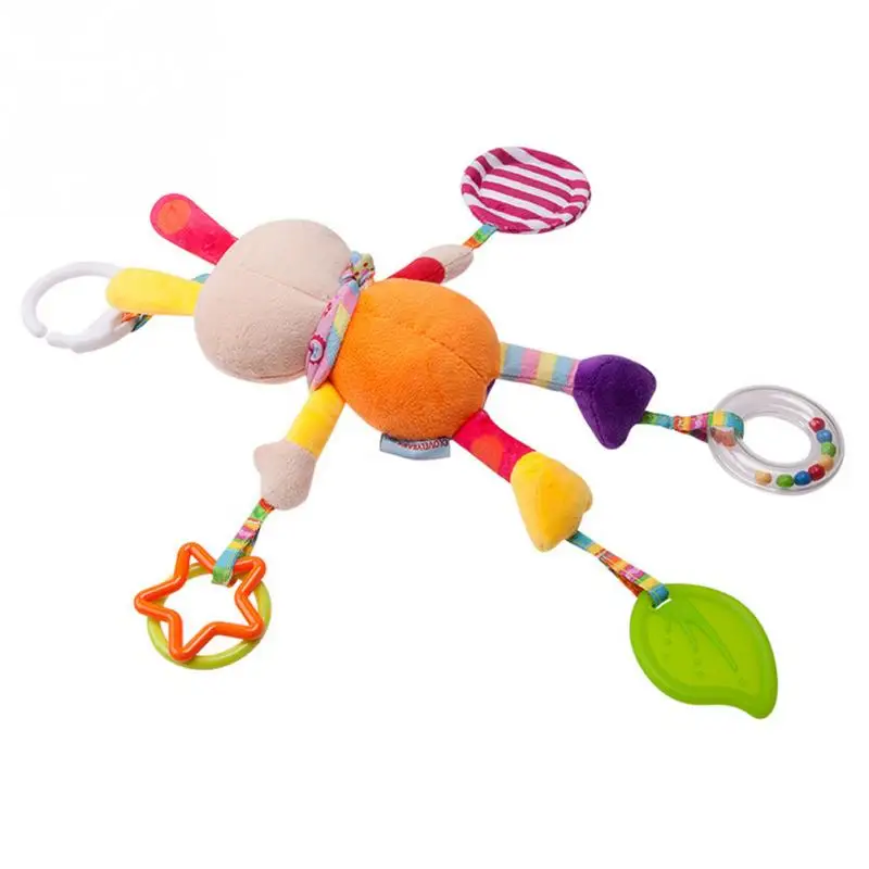 Детский подвесной погремушки игрушки для новорожденных подвесные детской