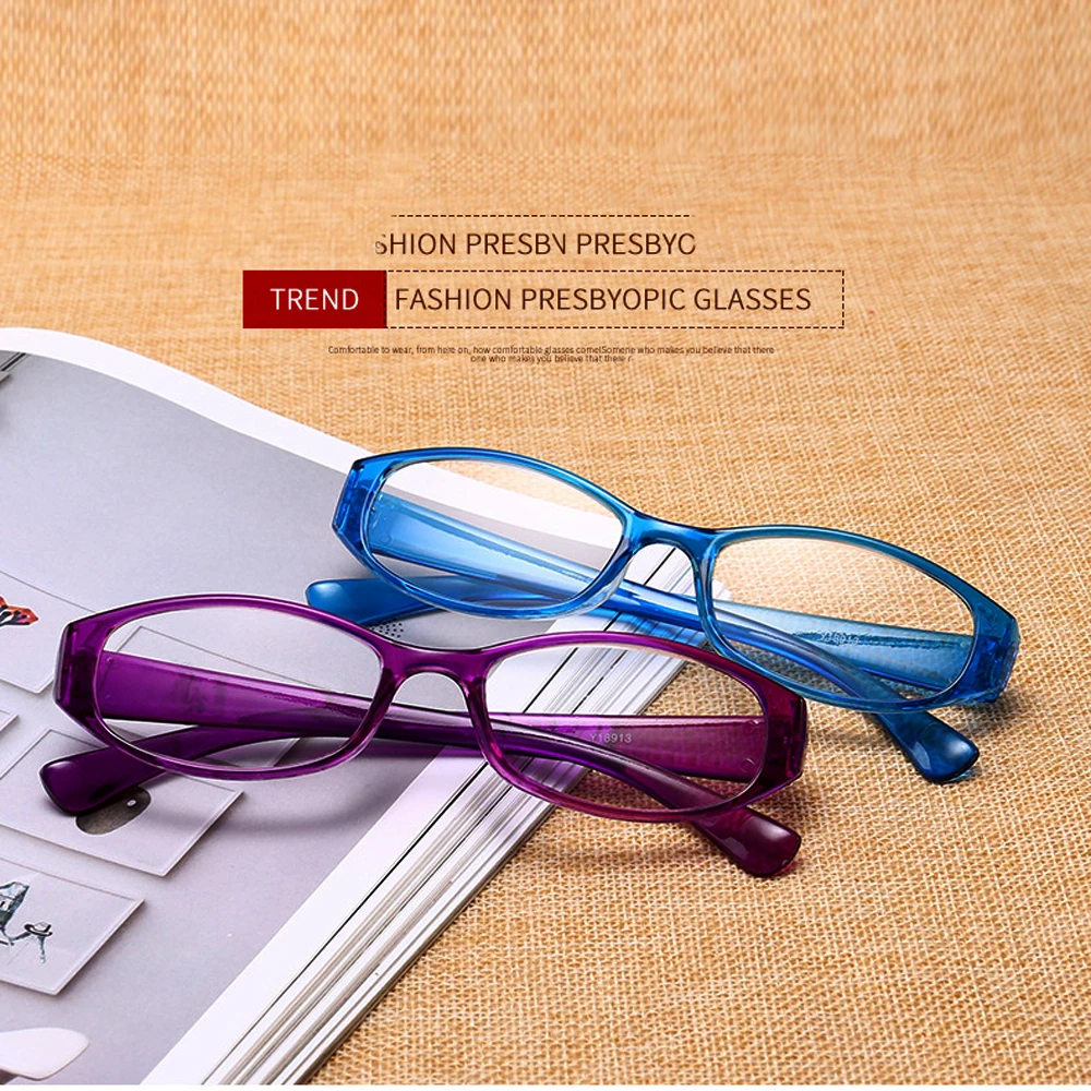 

Clear VIDA 3 пары! Ультралегкие прямоугольные очки для чтения в стиле ретро с оправой из поликарбоната для женщин и мужчин, унисекс, + 1,0 + 1,5 + 2,0 до + ...
