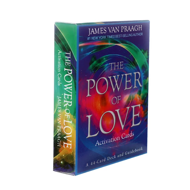 

The Power Of Love tarot Cards Deck Oracle Divination Fate Game Deck Table Board Games Playing Card With PDF Guidebook