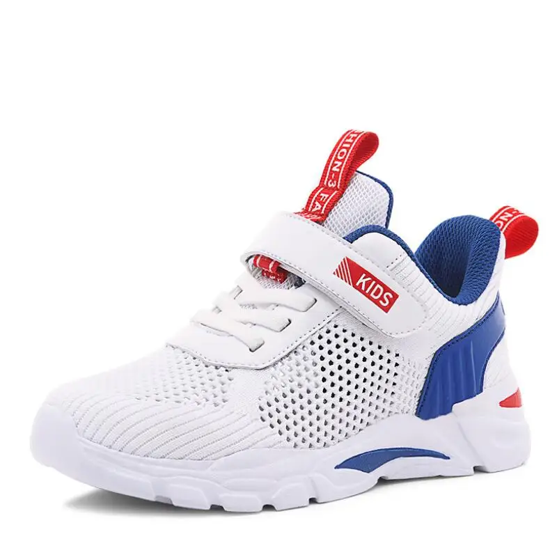 

Boys net shoes girls sports shoes kids 2020 new summer models big kids comfortable mesh leather boys casual shoes