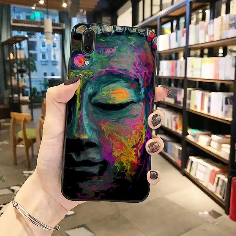 

Shakyamuni Buddha Art Prime luxury design Phone Case shell For Huawei honor Mate P 10 20 30 40 Pro 10i 9 10 20 8 x Lite