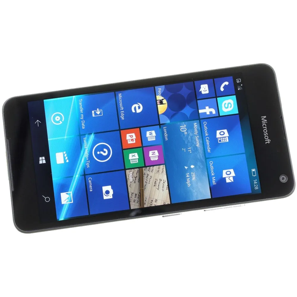 Оригинальный смартфон Nokia Microsoft Lumia 650 четыре ядра 16 Гб ПЗУ 1 ГБ ОЗУ мобильный