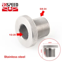 12x28 male to 58x24 female stainless steel fitting threaded reducer adapter reducation