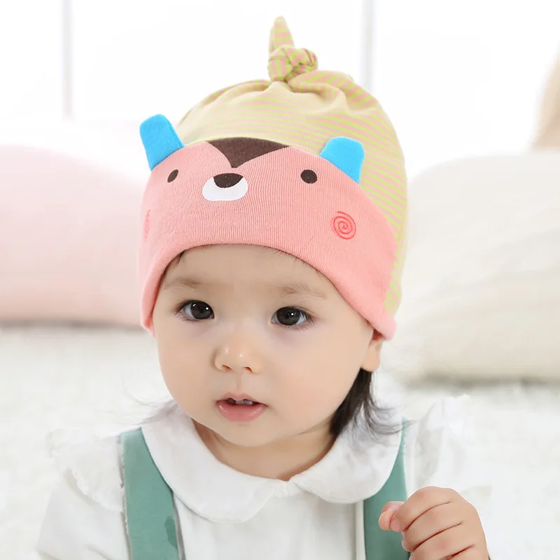 2019 бренд высокого качества маленький медведь милые детские шапки хлопок