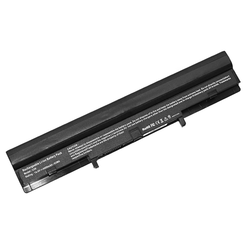4400 мАч 14 4 В 8 ячеек батарея для Asus U36 U36J A41 A42 U36S U36SD U36JC U36SG U36K U82E U82U U84S U32|Аккумуляторы