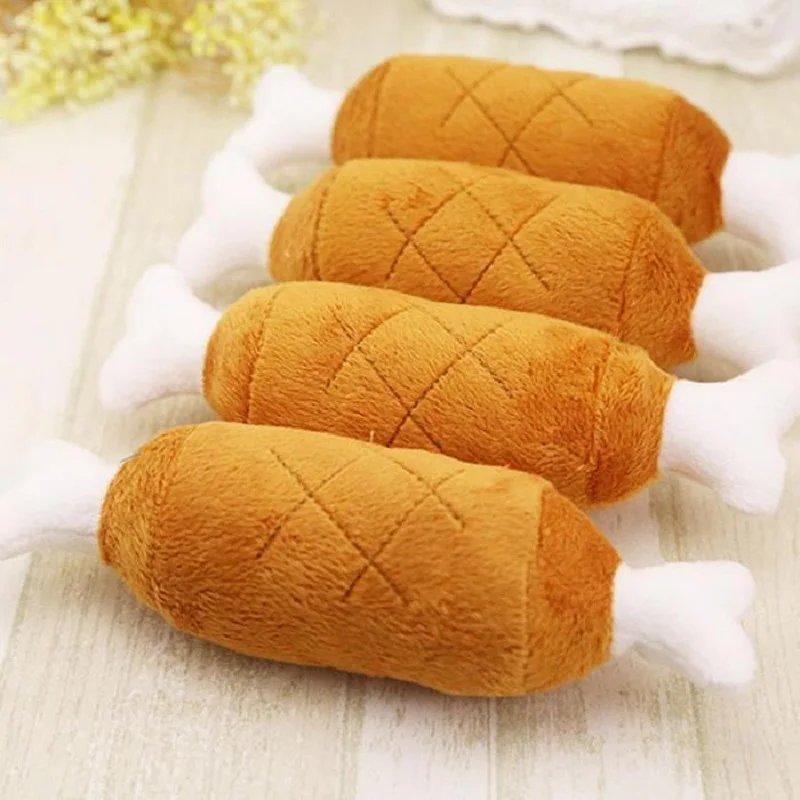 Игрушки для домашних животных игрушки жевания собак пищащие и кошек устойчивые к