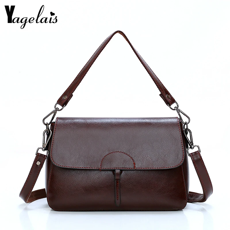 

Women's Clutch Bag Simple Black PU Leather Messenger Bag Flip Clamshell Messenger Bag Shoulder Bag Big Sale Handbag