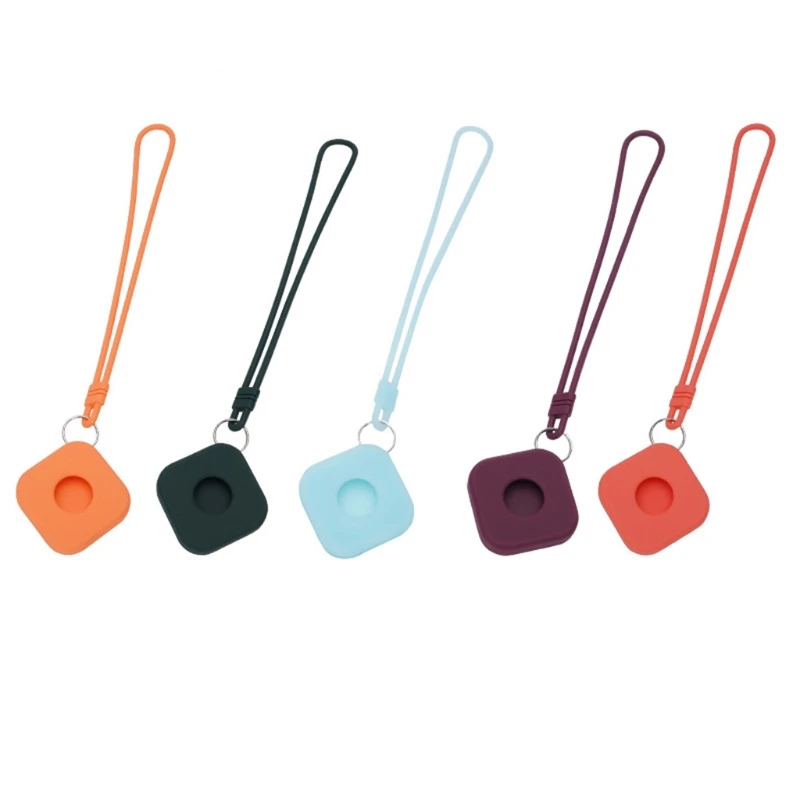 

Silicone Protective Case For AirTags Shockproof Anti-scratch Accessories
