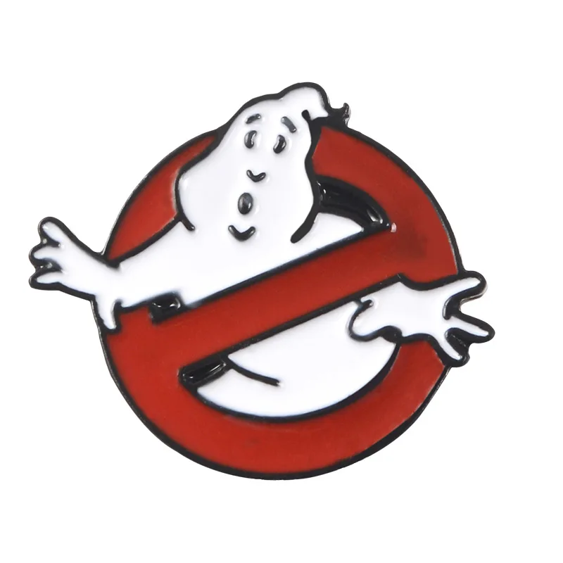 

Unisex Creative Brooches Movie Peripheral Series Ghost Catch Squad Expedition Brooch Cartoon Brooch for Women Men Jewelry Charms