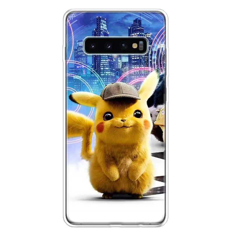 TW003-9 Пикачу обложка фильма чехол для телефона для samsung Galaxy A10 A20E A30 A40 A50 A70 A50S A80 M30S A6 A7 A8 A9 Plus+ Coque - Цвет: TW003-9