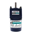 6 Вт, 220 В, редуктор переменного тока, мотор, микро маленький двигатель, фиксированная скорость, фаза, низкий уровень шума