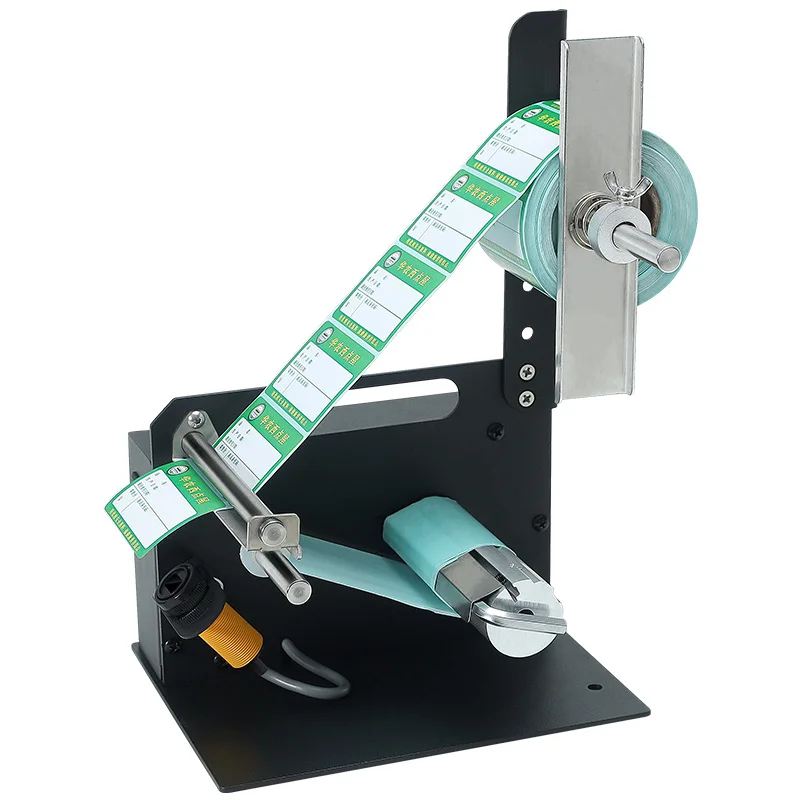 Настольная машина для пилинга этикеток этикетка отрывная бумага штрих-кодов