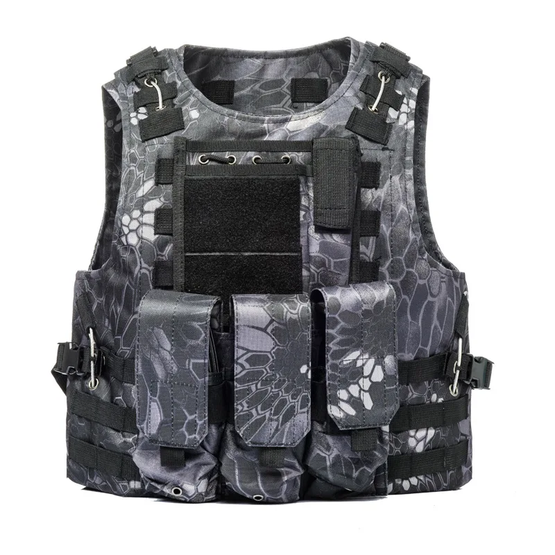 

Airsoft Tactical Military Vest Molle Combat Assault Plate Carrier Tactical Vest CS Outdoor Clothing Hunting Vest