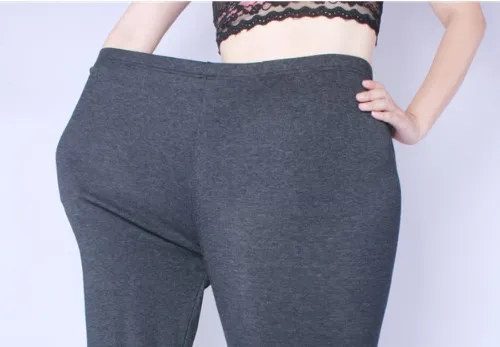 Осенне зимние модные женские леггинсы 2020 эластичная талия туника базовые