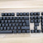 104 Keycaps русская полупрозрачная подсветка Keycaps для вишни клавиатура MX Переключатель