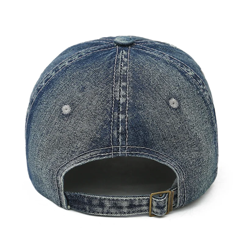 Мужская винтажная бейсбольная кепка Helisopus модная с вышитыми буквами унисекс