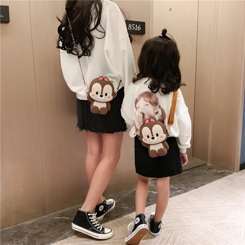 Модная сумка-мессенджер для девочек сумки через плечо на силиконовая