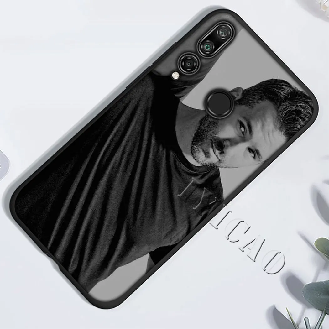 Мягкий актер IYICAO Ryan Reynolds для Huawei Y5 Y6 Y7 Y9 Prime Mate 10 20 30 Pro Lite Nova 2i 2 3 3i 4 чехол |