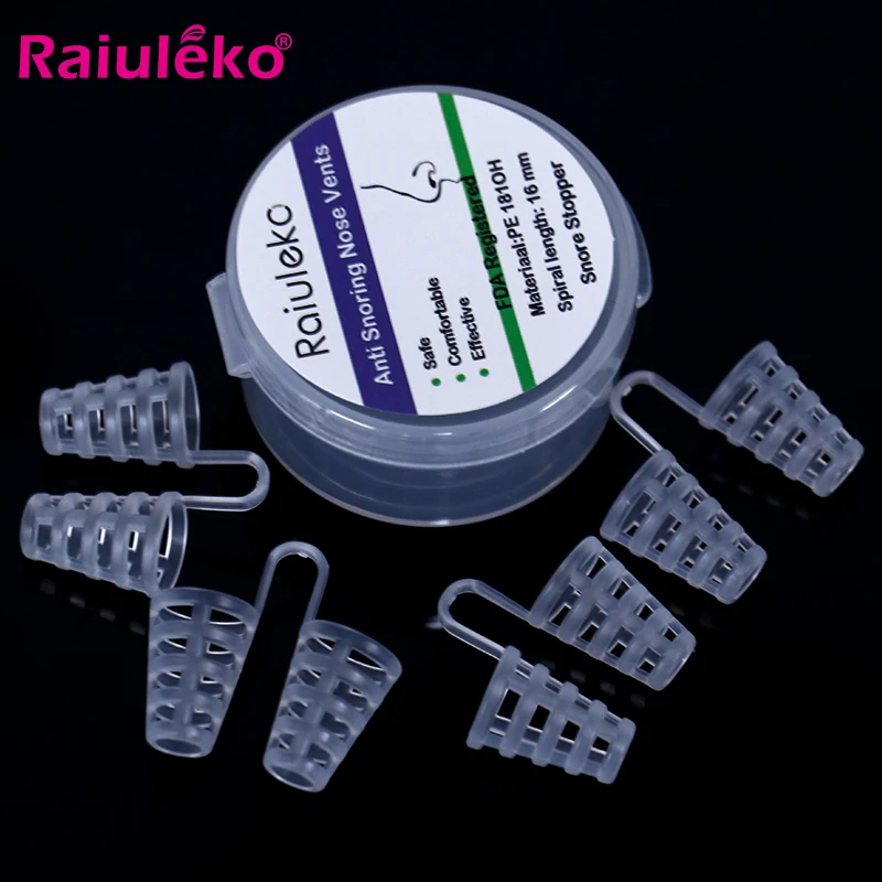 Силиконовые противохрапящие Носовые расширители помощь при апноэ устройство