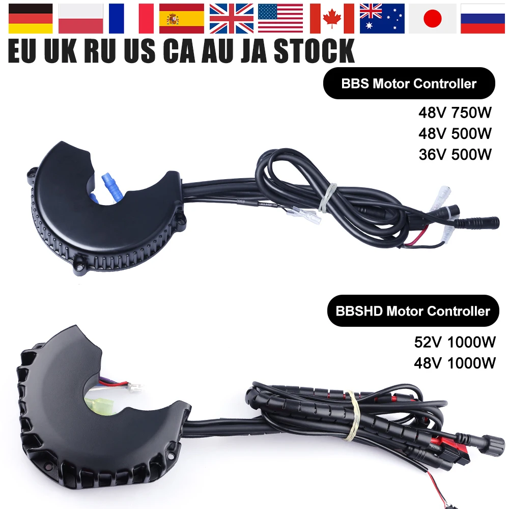 Контроллер замены двигателя Bafang для 8fun BBS01 BBS01B BBS02 BBS02B BBSHD 36 В 250 Вт 350 500 48 750 1000