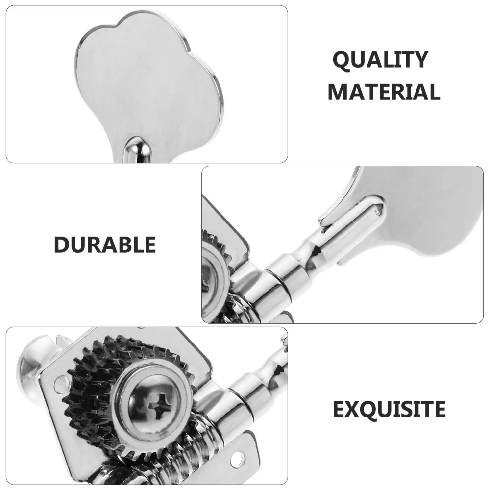 

1 Set Metal Classic Bass String Tuning Peg Electric Machine Heads Part (Left)