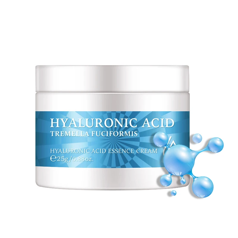 

25g Hyaluronic Acid Essence Cream Repairing Brighten Moisturizing Firming Smooth Anti-wrinkle Whitening Shrink Pores Face Care