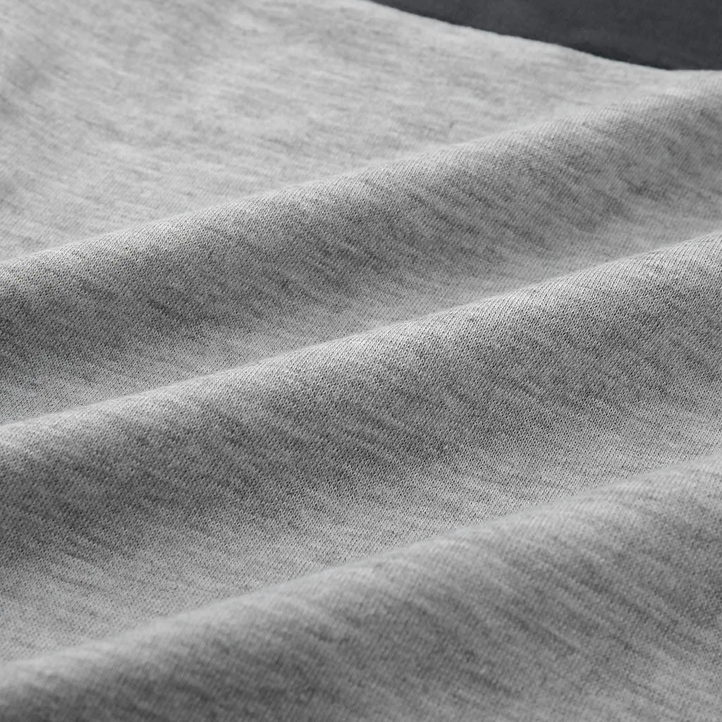 

Women Stitching Harajuku Sweatshirt Hoodies 2020 New Korean Style Pullover Clothes Tops Loose Female Hooded Streetwear Tops