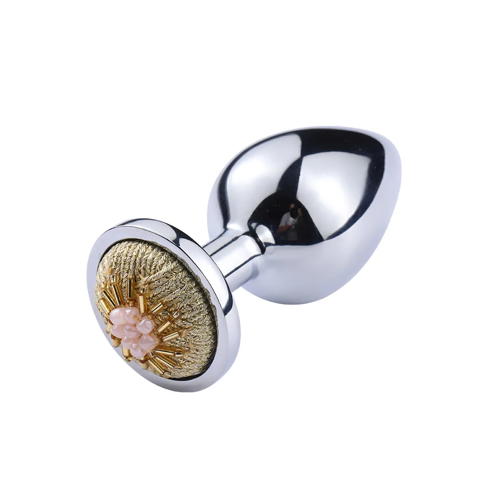 Горячие эротические абсолютно новые из нержавеющей стали анальные секс игрушки