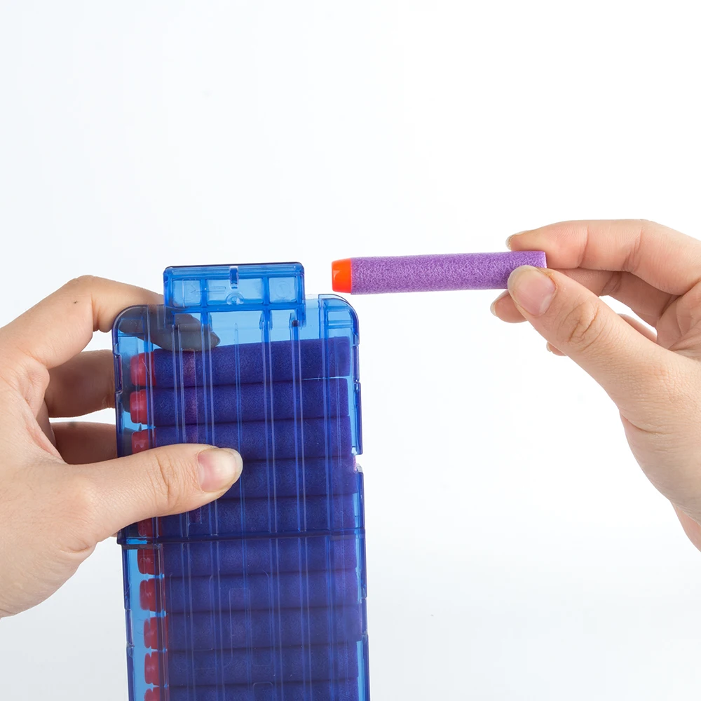 Зажим для перезарядки Nerf круглая сменная игрушечная пуля мягкий зажим